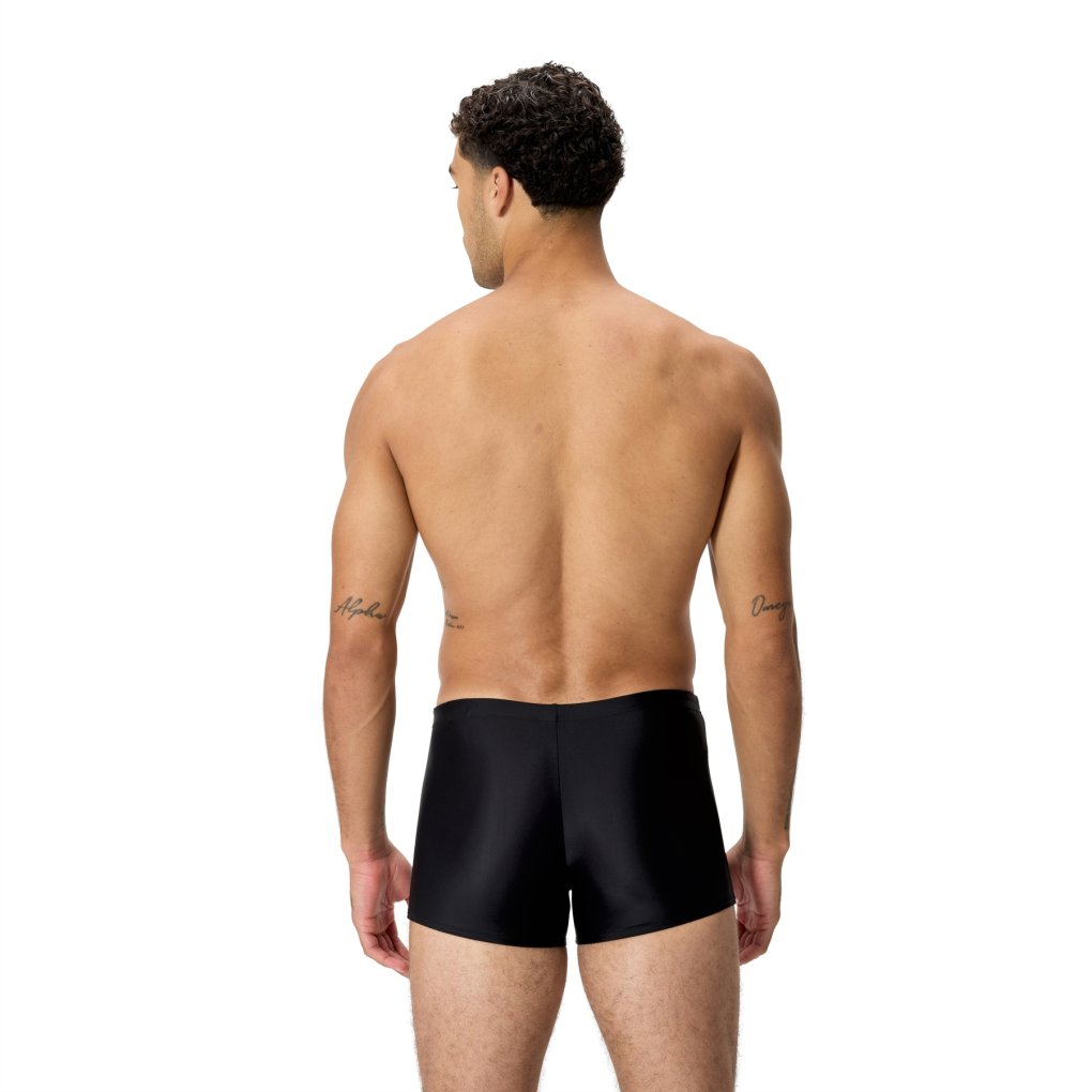 Speedo Medley Logo Aquashorts Men - anthracite/high risk red
