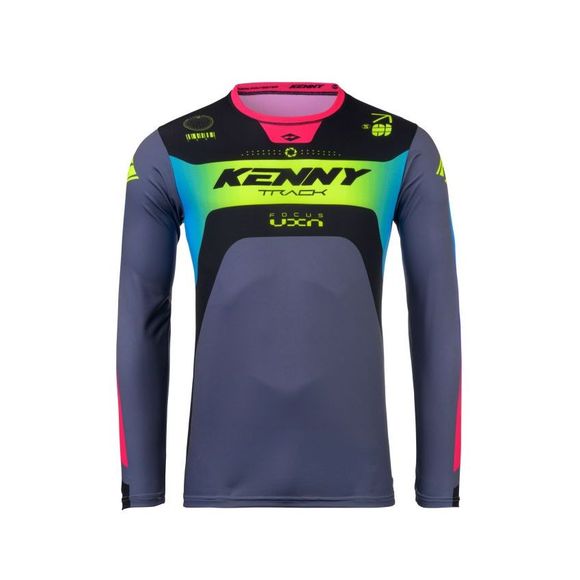 Kenny TRACK cross jersey - FOCUS 2025 - YellowRef: KE2358