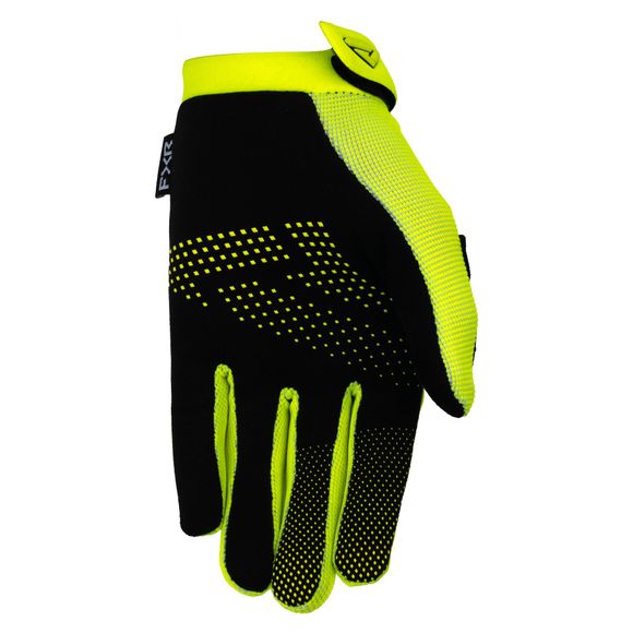 FXR Reflex Kids cross Gloves - Yellow / BlackRef: FXR1614