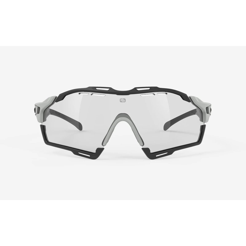 Rudy Project Cutline Glasses - Light Grey Matte - ImpactX™ Photochromic 2 Laser Black
