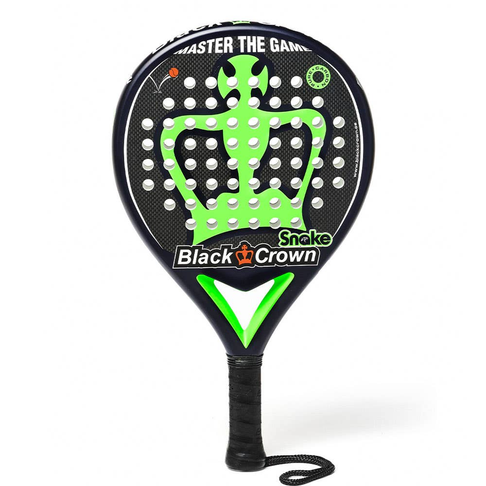 BLACK CROWN SNAKE 2022 PADEL RACKET
