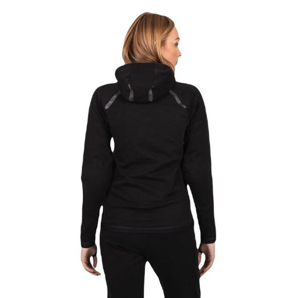Knox SHIELD WOMEN'S Motorcycle Hoodie - BlackRef: KNX0110