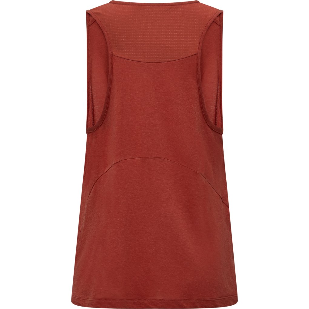 Salewa Agner Hemp/Durastretch Tank Top Women - etruscan red 1980