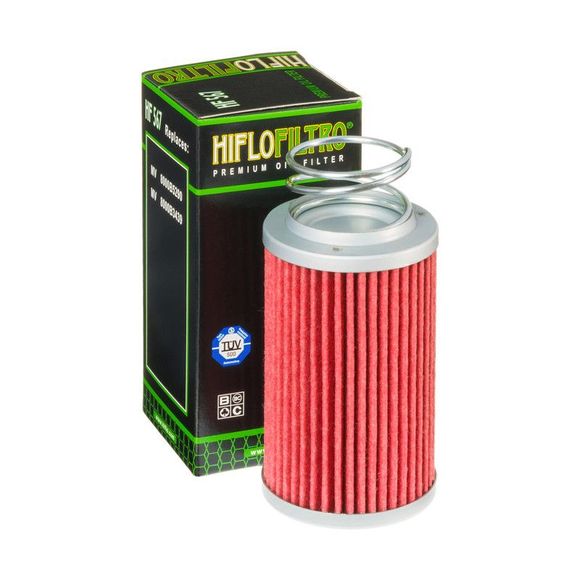 Filtre à huile HifloFiltro HF567 Type origineRef : HF0732 / 07120444
