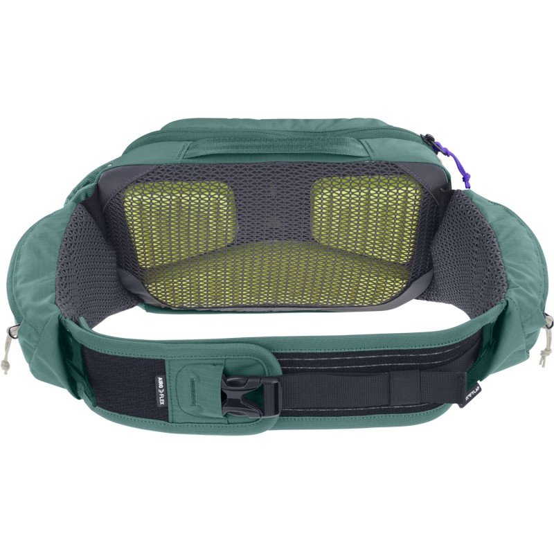 EVOC Pro 3 Hip Pack + 1.5L Hydration Bladder - Bottle Green