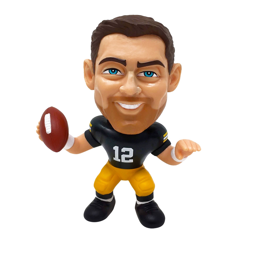 Aaron Rodgers Green Bay Packers Big Shot Ballers NFL Figure
