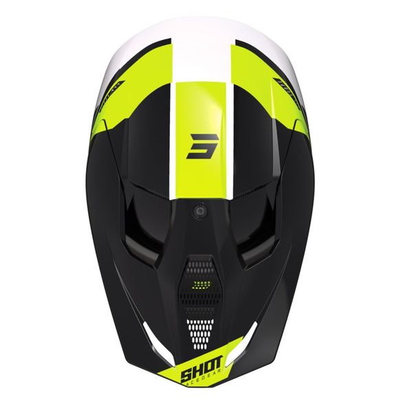Shot FURIOUS cross helmet - SCOPE 2023 - YellowRef: SO2415