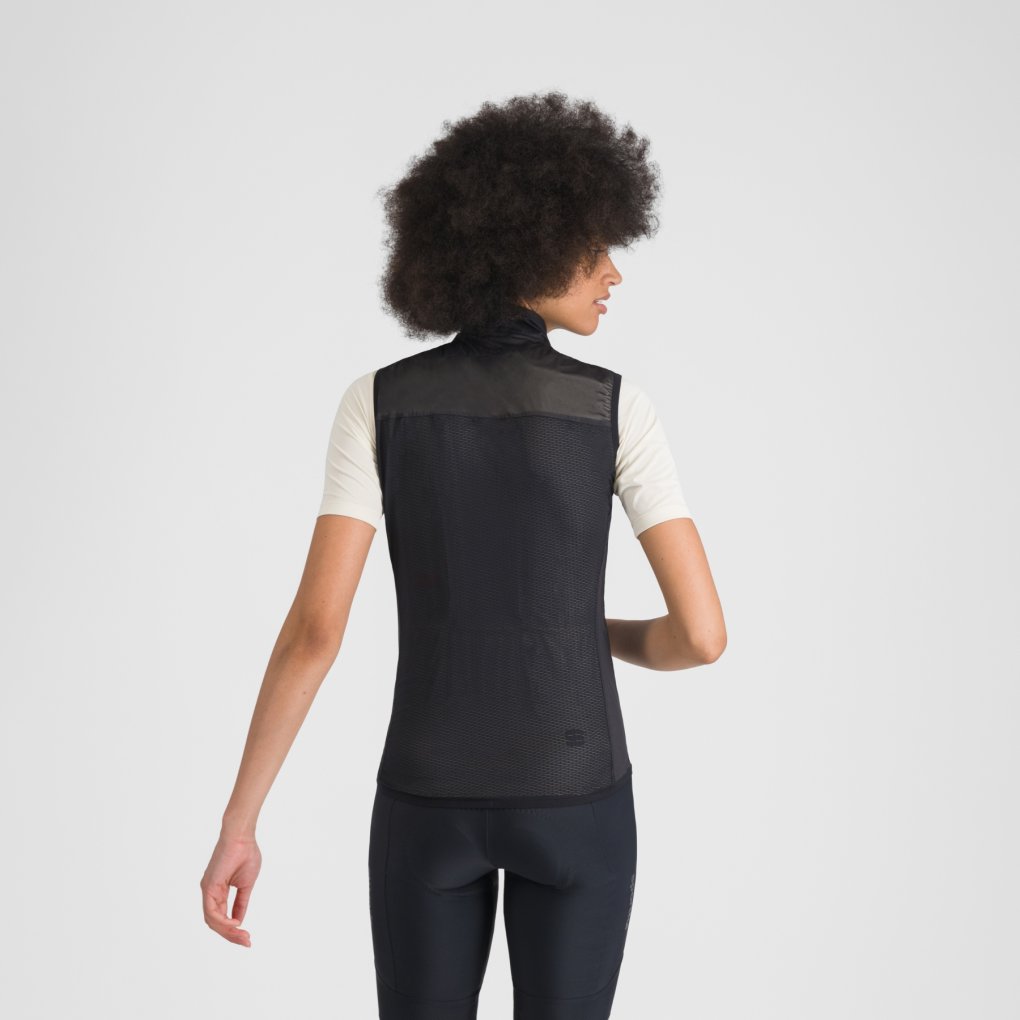 Sportful Light Air Vest Women - 002 Black