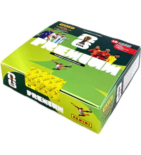 Panini FIFA World Cup 2026 Adrenalyn XL - PREMIUM Box With 10 Boosters