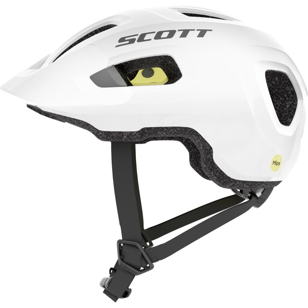 SCOTT Supra MIPS Junior (CE) Helmet - white matt