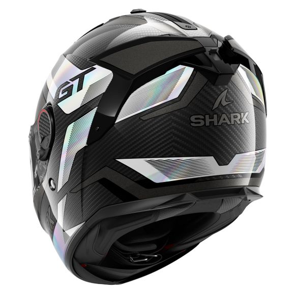 Shark SPARTAN GT PRO CARBON - RITMO Helmet - BlackRef: SH1666