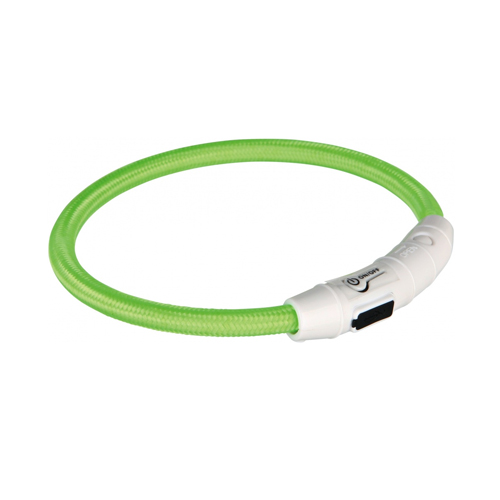 Trixie USB Flash Light Ring - L/XL - Pink