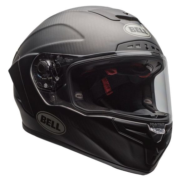 Bell Full Helmet Star DLX Flex - Solid - BlackRef: EL0673