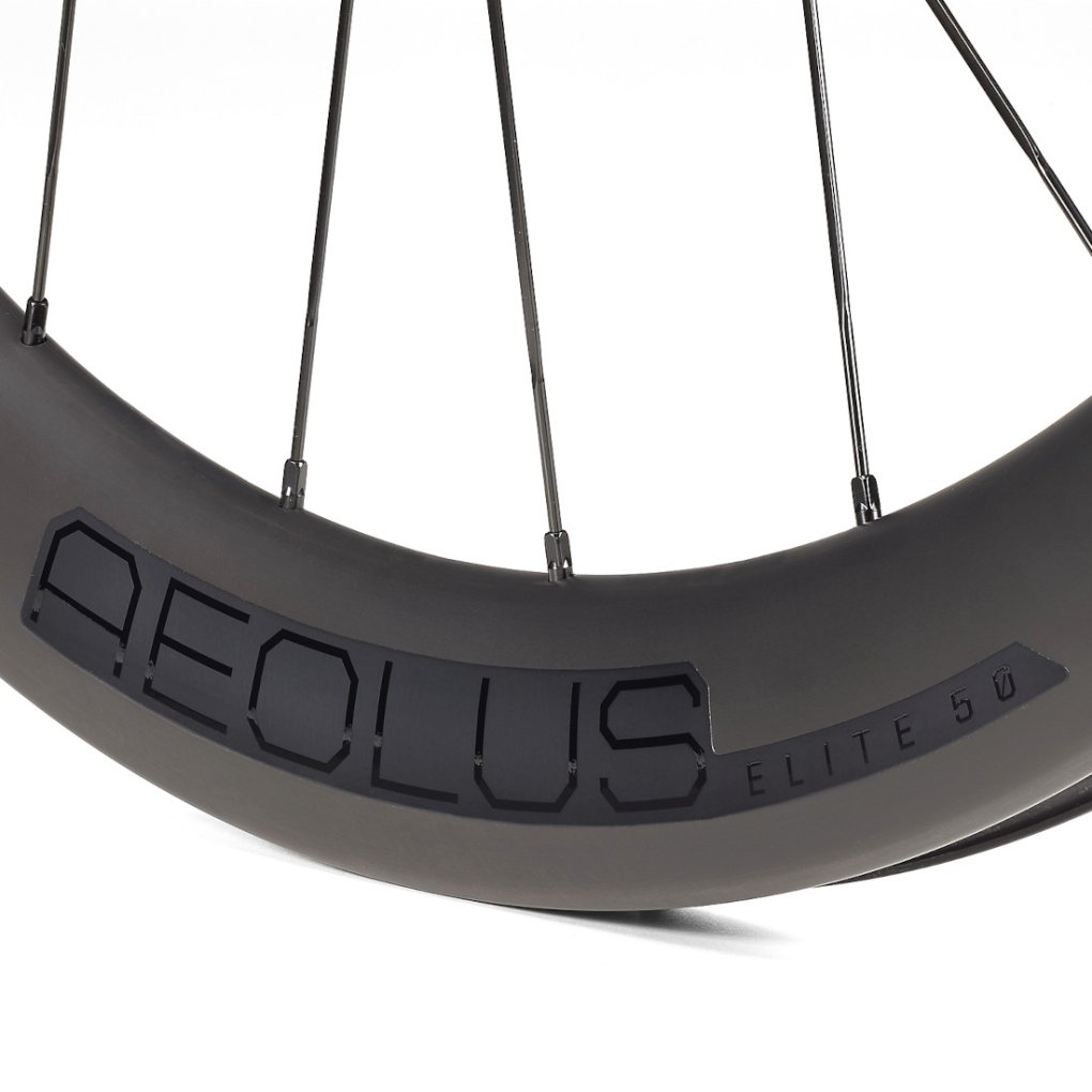 Bontrager Aeolus Elite 50 TLR Road Rear Wheel - Clincher - Centerlock - 12x135/142mm