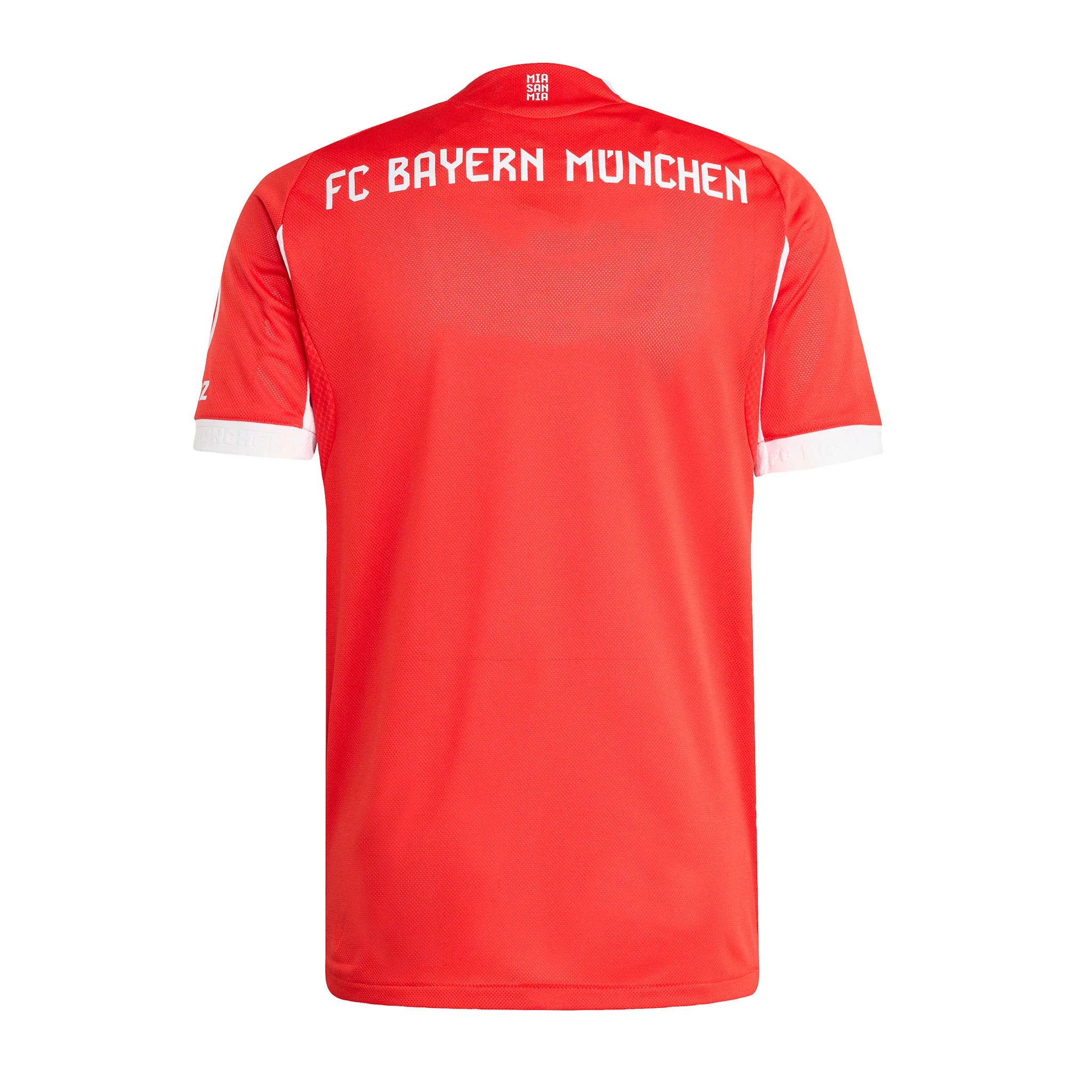 Bayern Munich 25/26 Home Jersey (Authentic Badge)