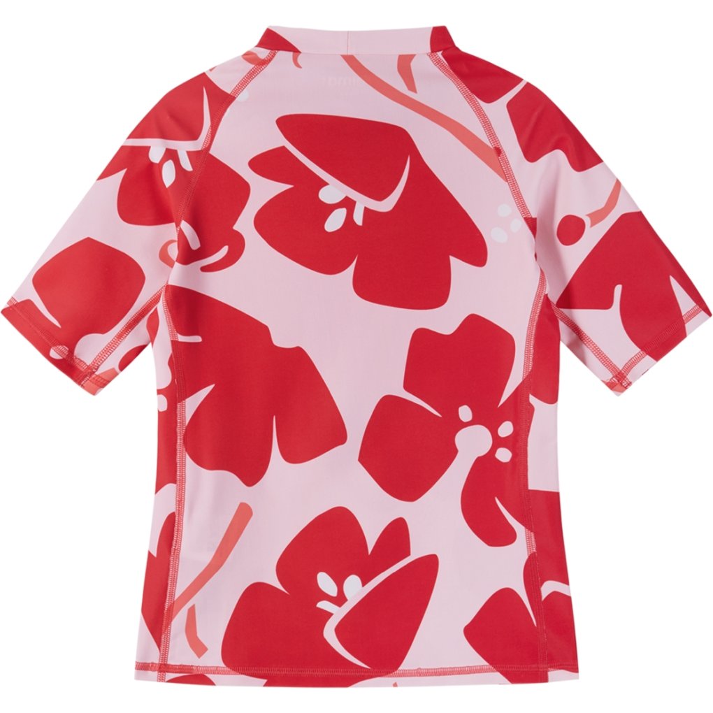 Reima Joonia Swim Shirt Junior - misty red 3246