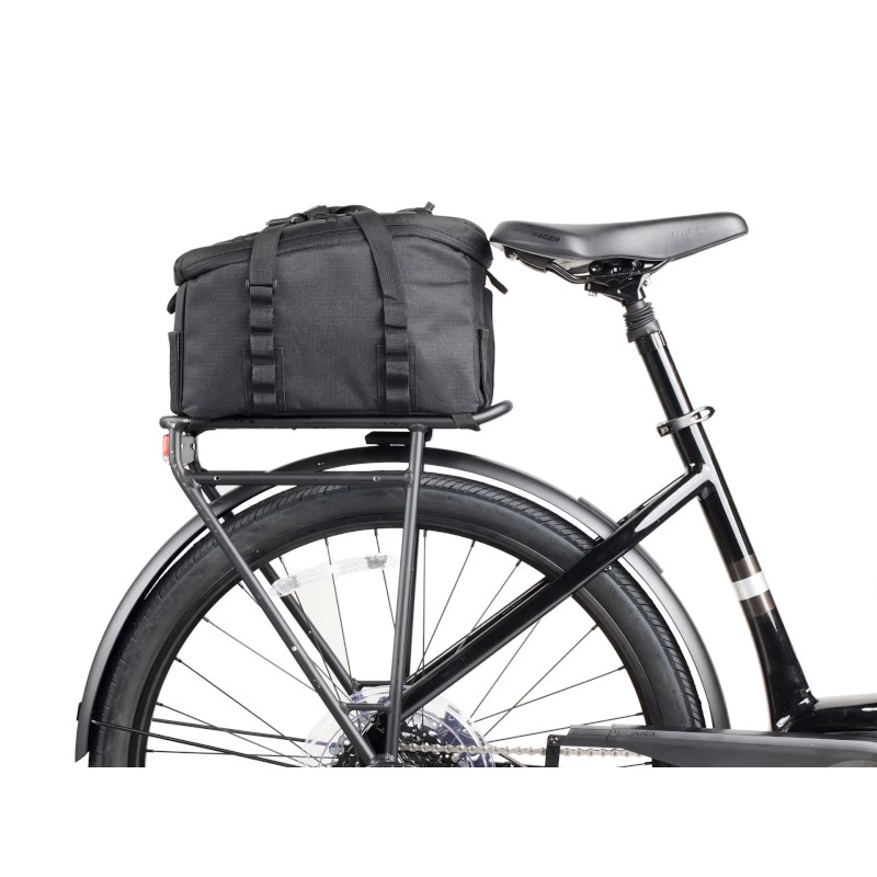 Trek Hook-and-Loop Pannier Bag - black