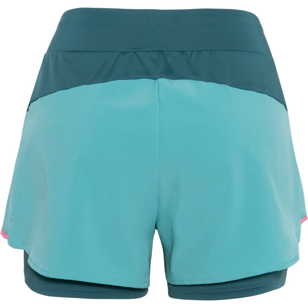 Kari Traa Mija Training 2-in-1 Shorts Women - lagon