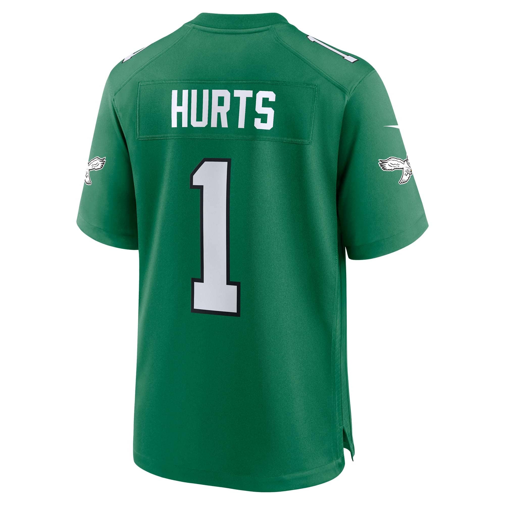 Jalen Hurts #1 Philadelphia Eagles Classic Game NFL Jersey Green