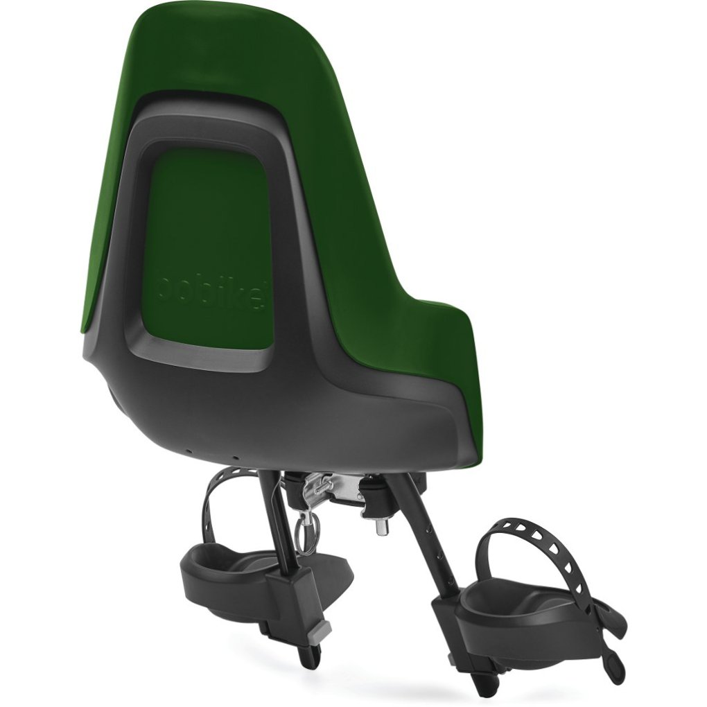 Bobike ONE mini Child Bike Seat - Olive Green