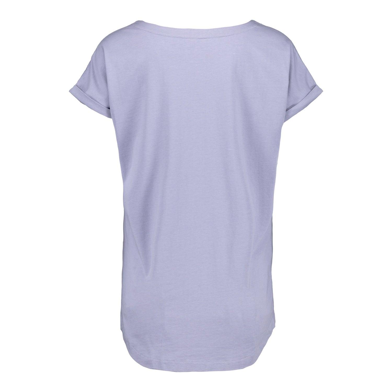 Womens Real Madrid Ladies Vintage Lilac T-Shirt