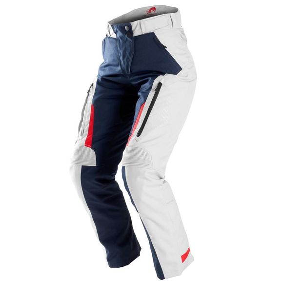 Furygan KILLINGTON LADY Motorcycle Pants - Blue / RedRef: FU1392