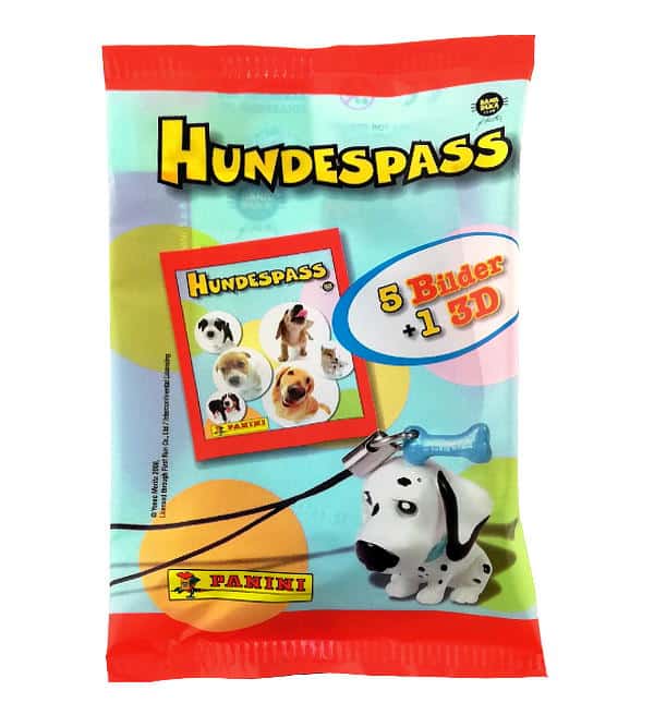 Panini Cool for dogs Stickers - 16 Packets + 16 3D figures