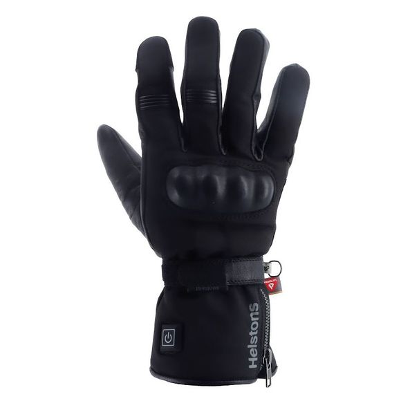 Helstons ECKO Heated Gloves - BlackRef: HS1230