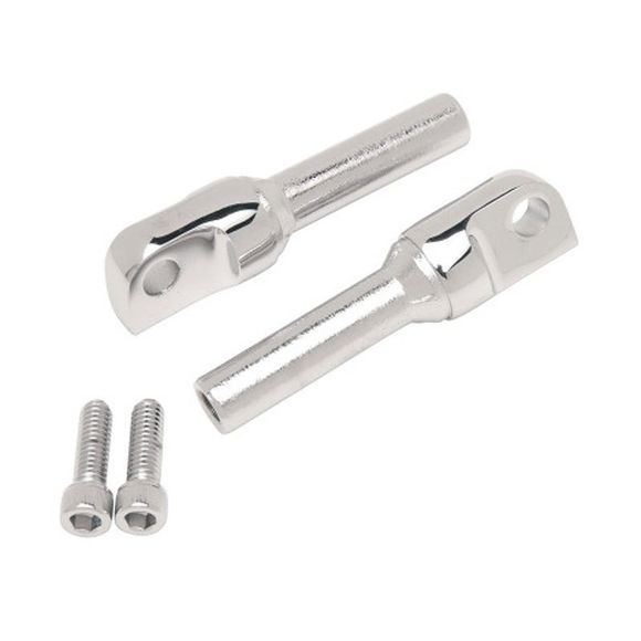 Drag Specialties Rider Footrest - Male Rider Footrest Support Bracket Special Harley UniversalRef: drg0369 / ds253541