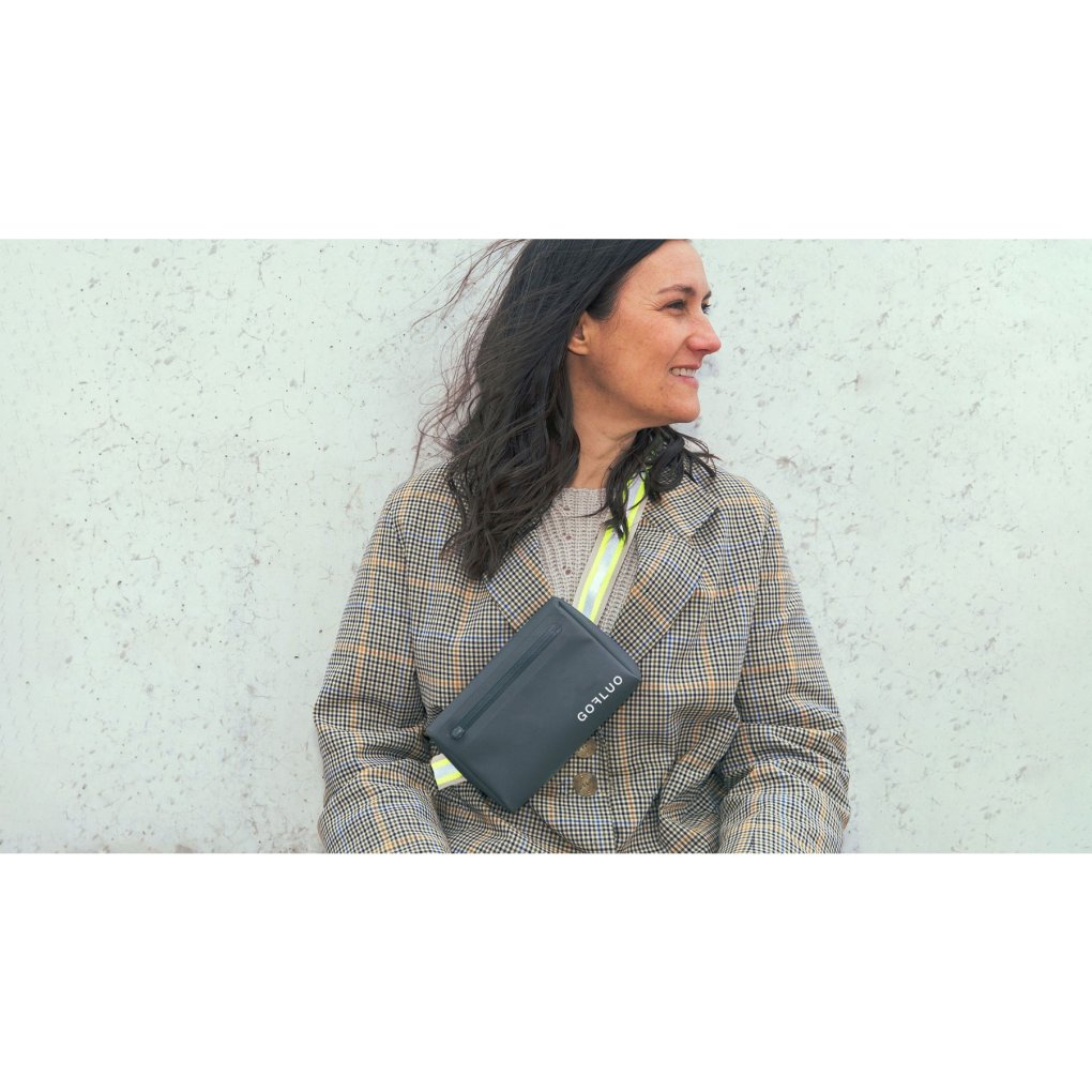 Gofluo Harper 2.0 Crossbody Bag - Khaki Grey