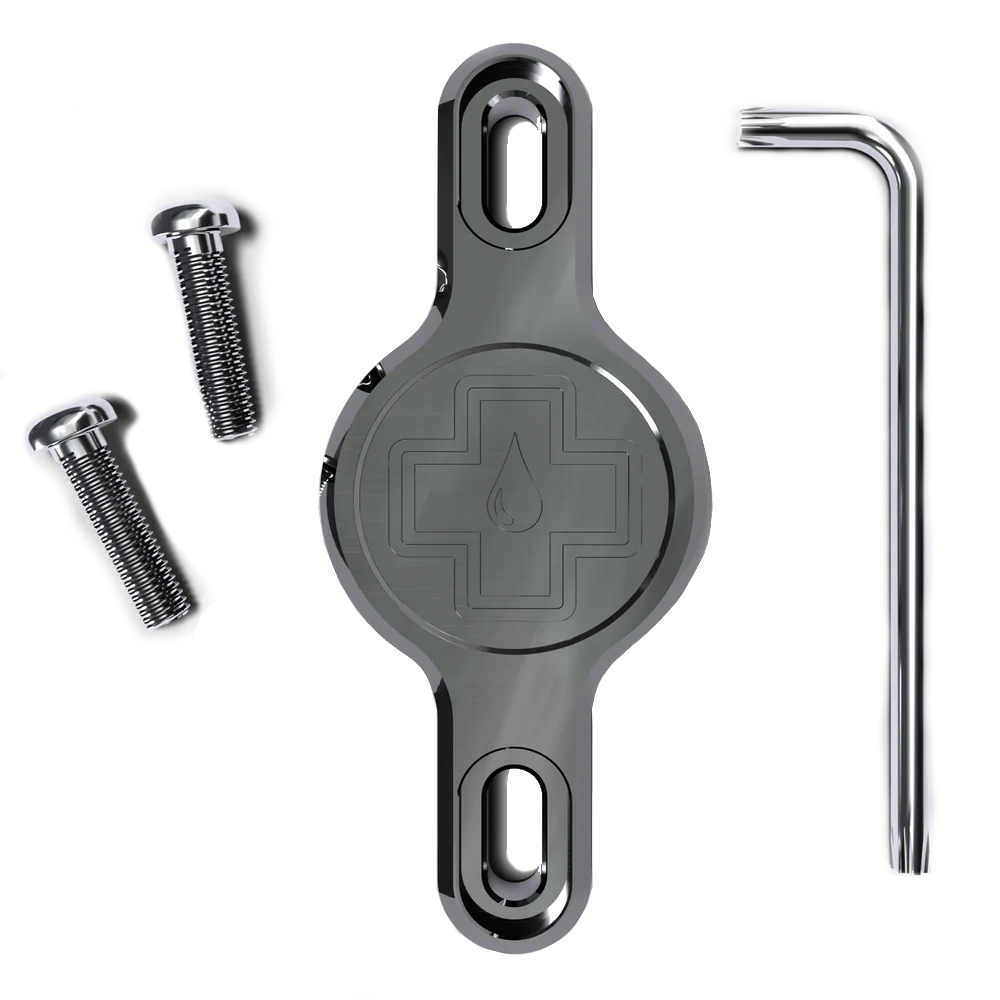 Muc-Off Secure Tag Holder 2.0 - grey