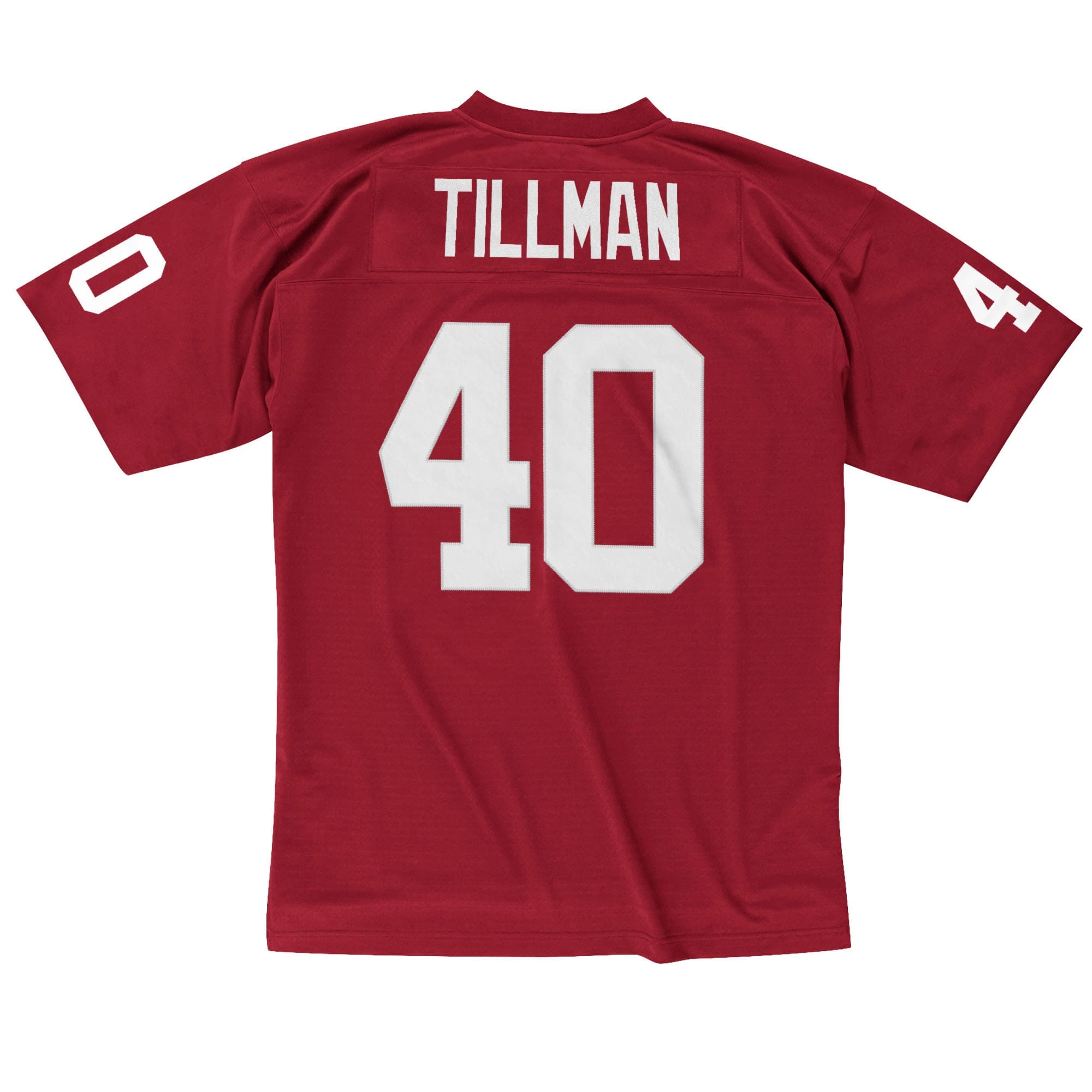 Pat Tillman #40 Arizona Cardinals Mitchell & Ness Throwback NFL Jersey Red