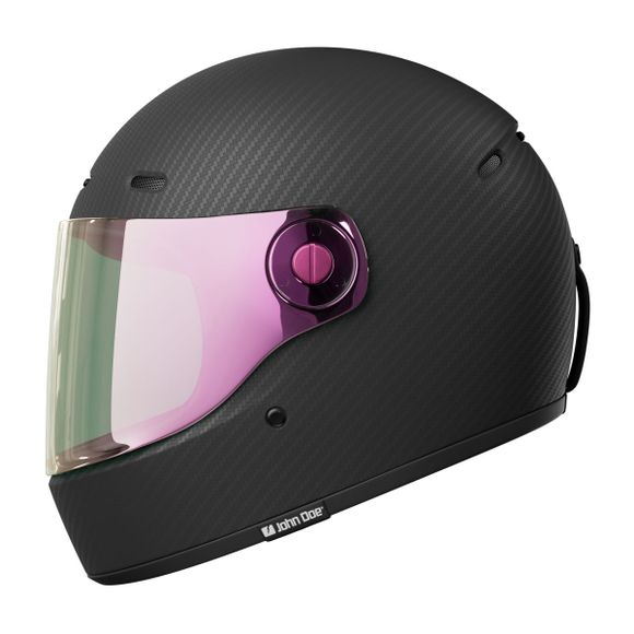 John Doe JD/ONE FROZEN CARBON Full-Face Helmet – CarbonRef: JDE0202