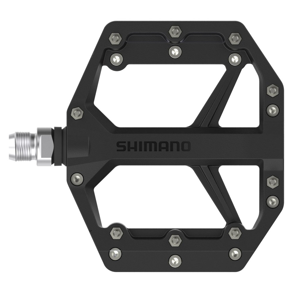 Shimano PD-GR400 Flat Pedals - black