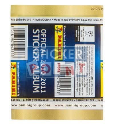 Panini Champions League 2010-2011 Sticker-Packet
