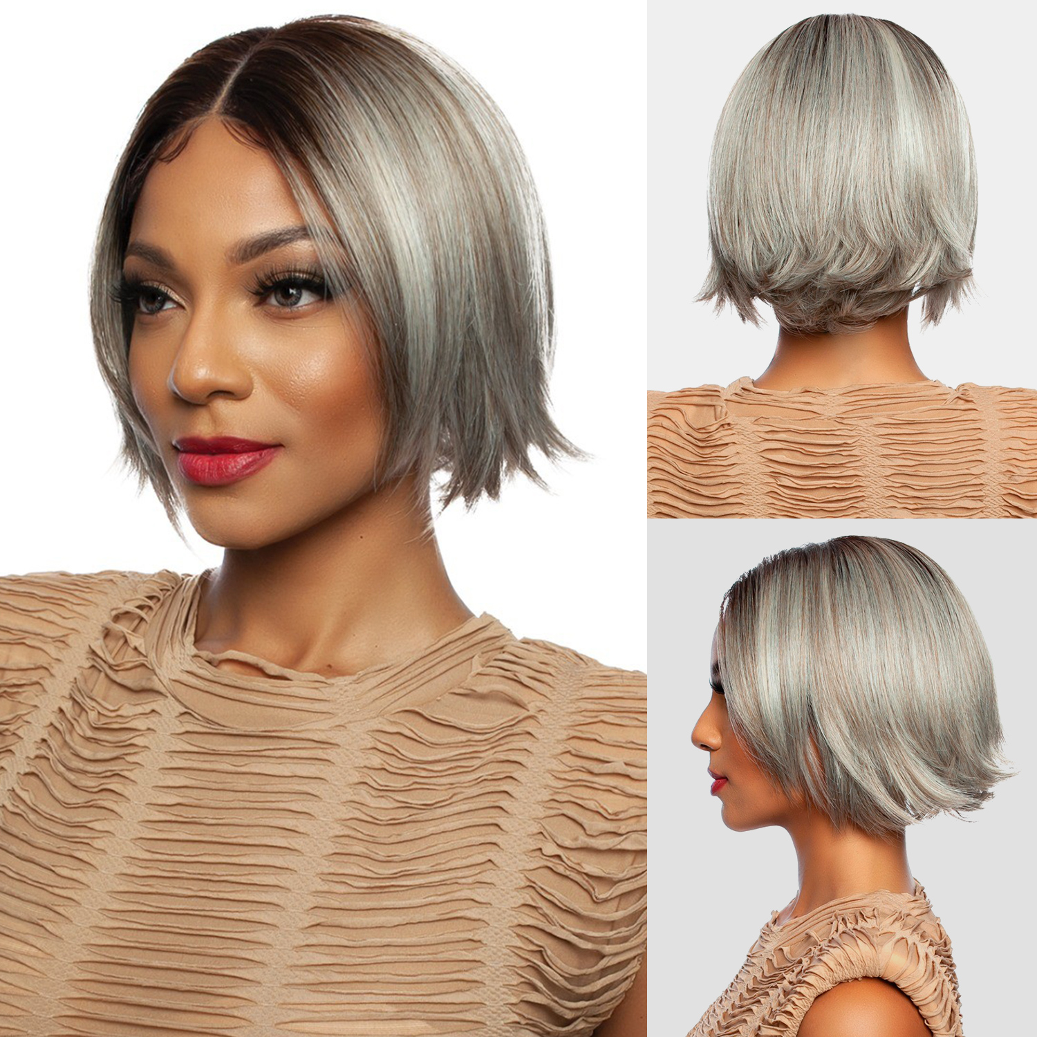 Mane Concept HD Lace Front Wig Brown Sugar BSHC231 Liana