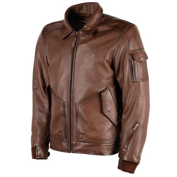 DXR ALBATROS Motorcycle Jacket - BrownRef: DXR0871