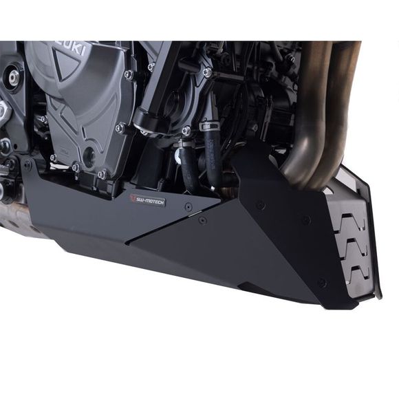 SW-MOTECH ALUMINIUM Engine Guard - BlackSUZUKI 800 GSX-8S - 2023 - 2025Ref: swm0437 / mss.05.846.10000