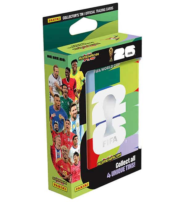 Panini FIFA World Cup 2026 Adrenalyn XL - Pocket Tin