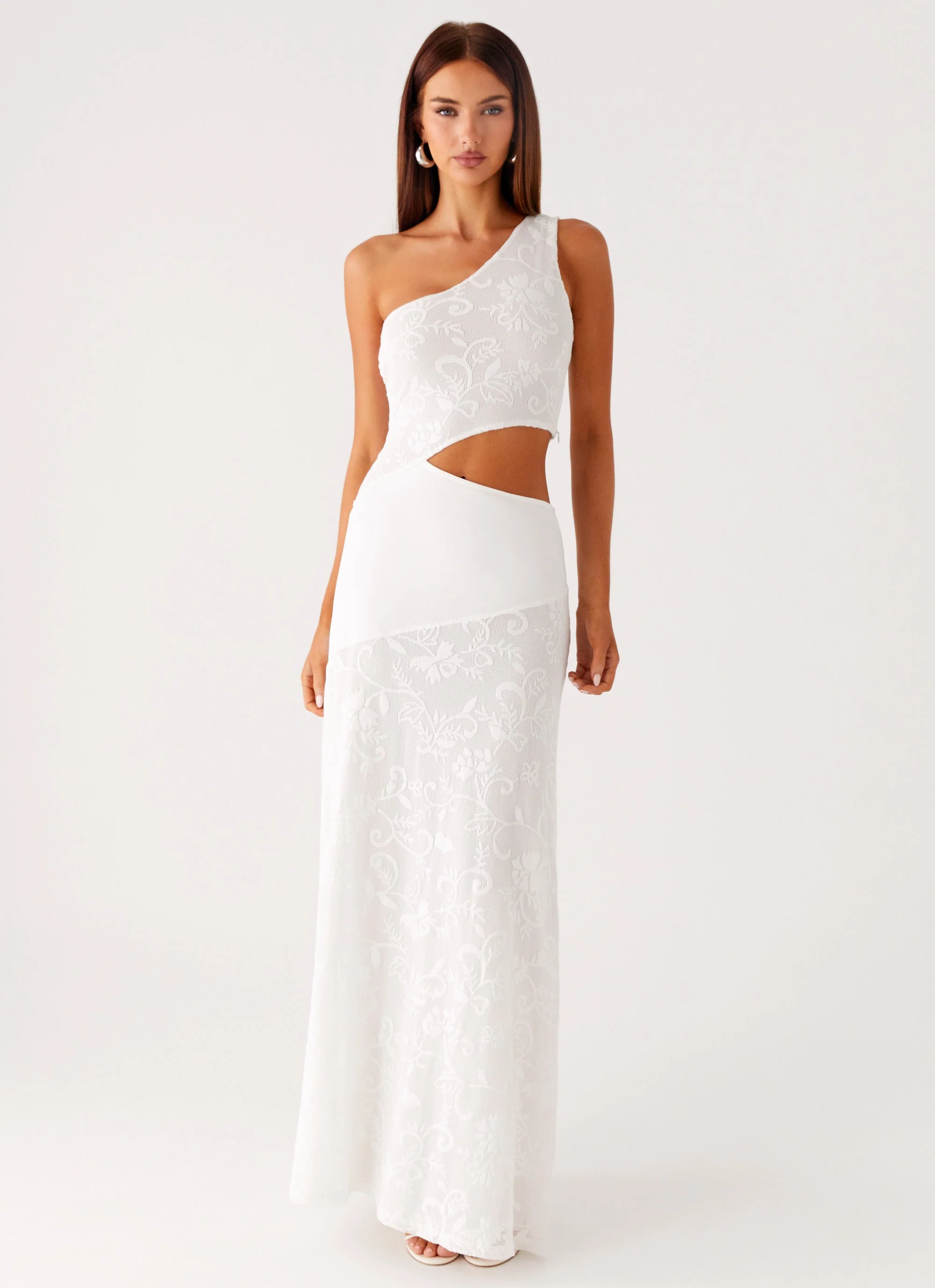 More Than Maybe Maxi Dress - White