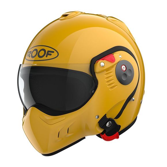 Casque modulable ROOF BOXER ALPHA - JauneRef : RO0363-C118