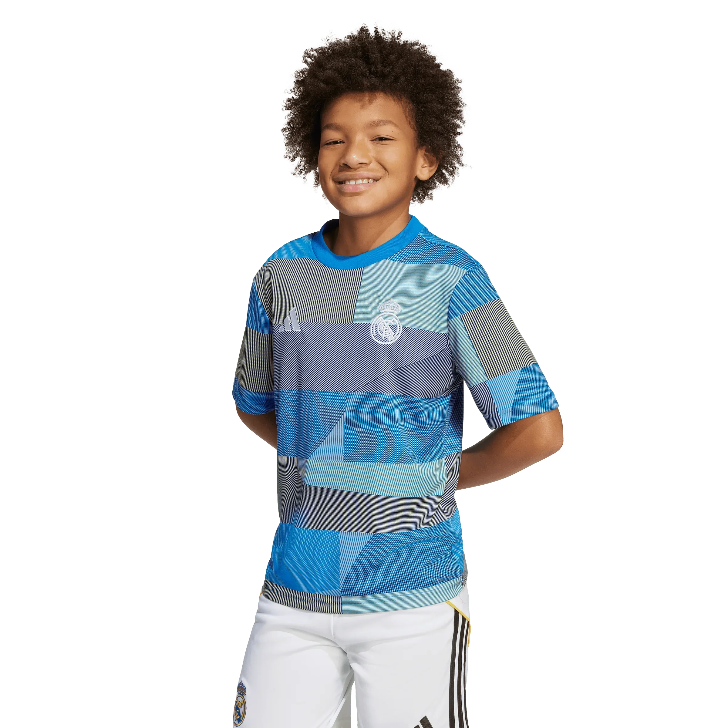 Real Madrid 25/26 Pre-Match Jersey Kids