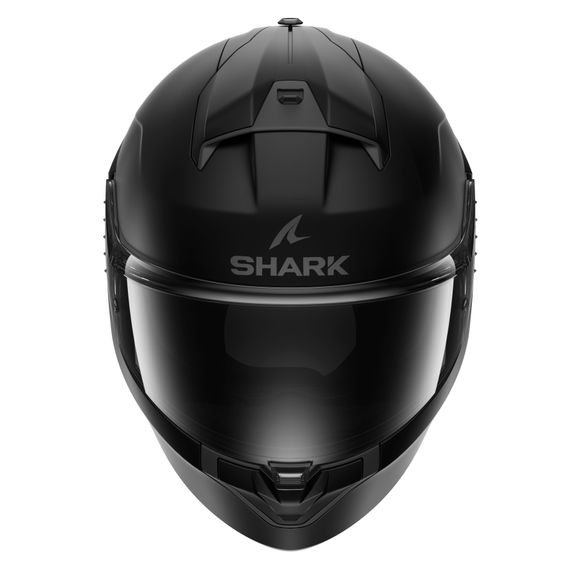 Shark RIDILL 2 Full-Face Helmet - BLANK - Black / GreyRef : SH1700-CKMAM