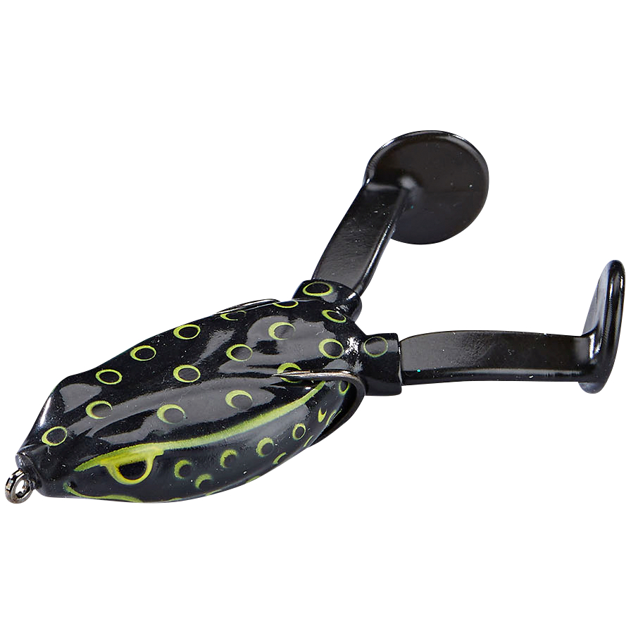 Shirasu Paddle Frog (Black Albino)