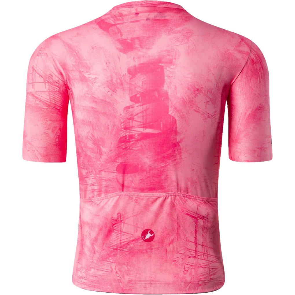 Castelli Giro d'Italia #Giro109 Trofeo Jersey Men - pink round 025