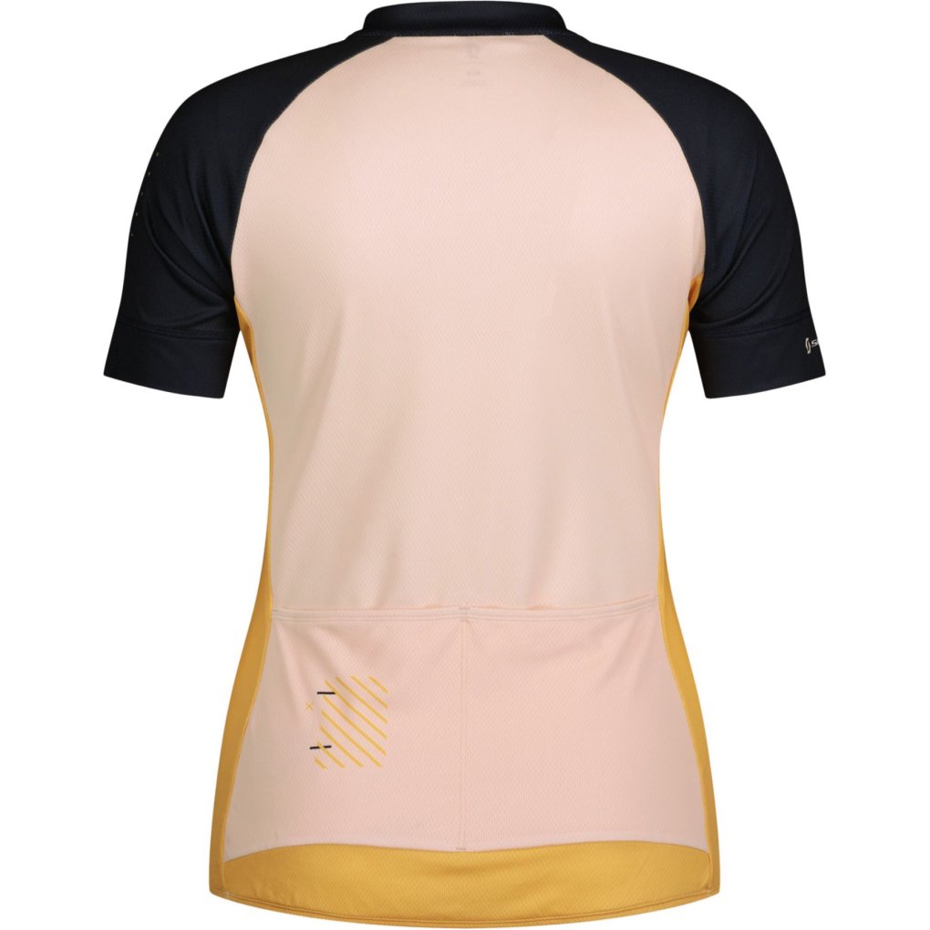 SCOTT Endurance 20 Short Sleeve Jersey Women - sugar pink/dark blue