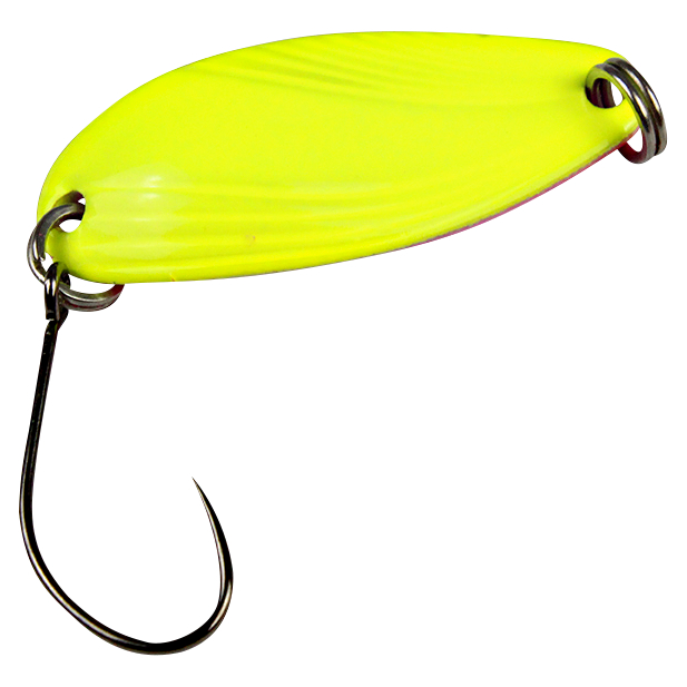 FTM Trout Spoon Break (2,2 g, Yellow\/Pink UV)