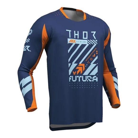 Cross Thor Launch Futura - Child - Blue / Orange jerseyRef: TO3229