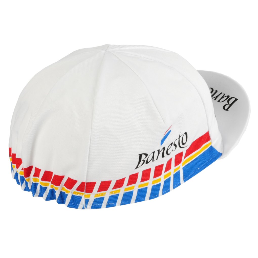Apis Retro Style Pro Cycling Cap - BANESTO 1991/1993