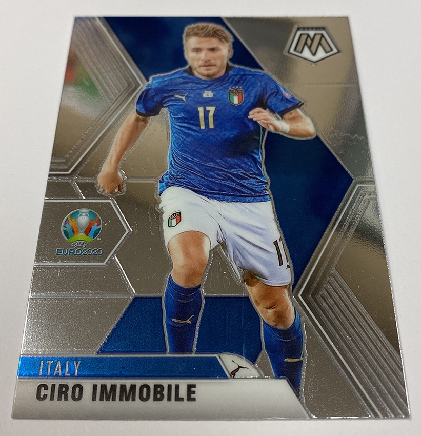 2020/21 Panini Mosaic UEFA Euro 2020 Soccer Hobby Box